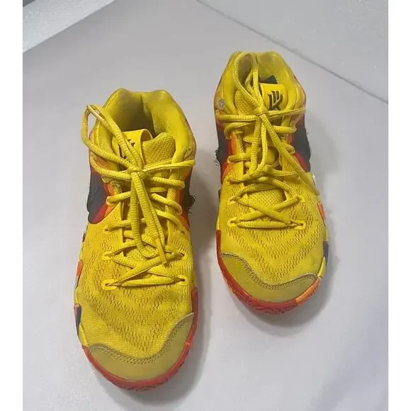 Nike Kyrie 70s Decades Pack Yellow Basketball Shoes US 4Y 943807-700